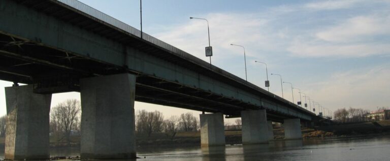 Most Łazienkowski znowu w pełni przejezdny
