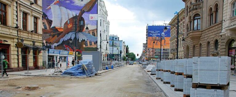 Koniec modernizacji ulicy Piotrkowskiej