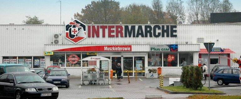 Intermarche wybudowało supermarket w Gdańsku