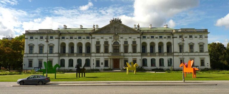 Remont pałacu Krasińskich jeszcze w tym roku