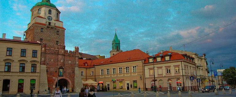 W willowej dzielnicy Lublina powstaje nowy biurowiec