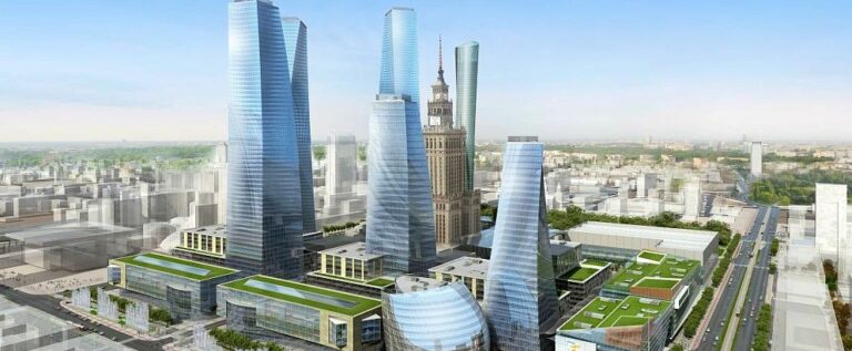 Centrum Warszawy w przyszłości?