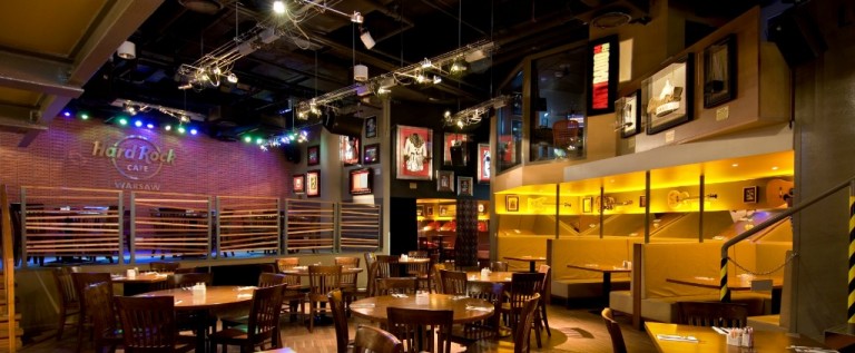 Będą kolejne restauracje Hard Rock Cafe w Polsce