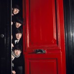 Les Beatles, Londres, England, 1964 © Jean-Marie Périer / Polka Galerie
