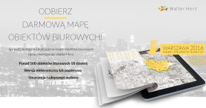 Mapa warszawskich obiektów biurowych_Walter Herz