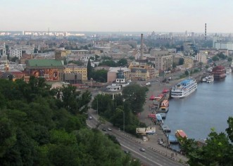 Kijowskie nieruchomości niemal o 70% tańsze