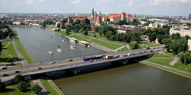 Biurowy Kraków bezkonkurencyjny w regionach