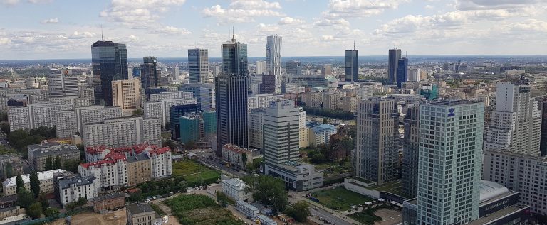 Warszawa zmienia skyline