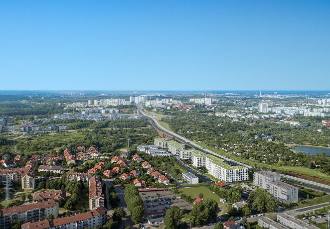ALLCON rozpoczyna sprzedaż II etapu osiedla LINEA w Gdańsku