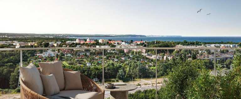 Mieszkania z widokiem na Zatokę Gdańską  – nowy etap z 138 mieszkaniami na Nowej Letnicy