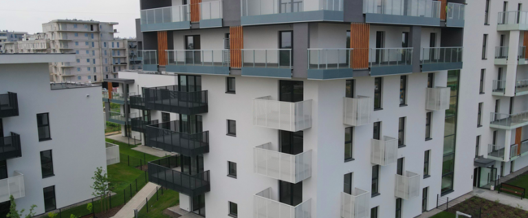 104 nowe mieszkania w Łodzi z pozwoleniem użytkowania – pierwszy etap osiedla Kraft gotowy