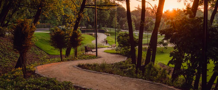 Nowy park w Gdańsku czeka na spacerowiczów