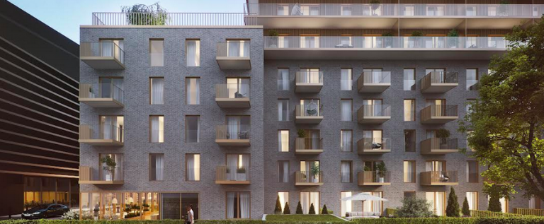 BPI Real Estate Poland chce stworzyć nowy zielony skwer przy  Czystej 4 we Wrocławiu