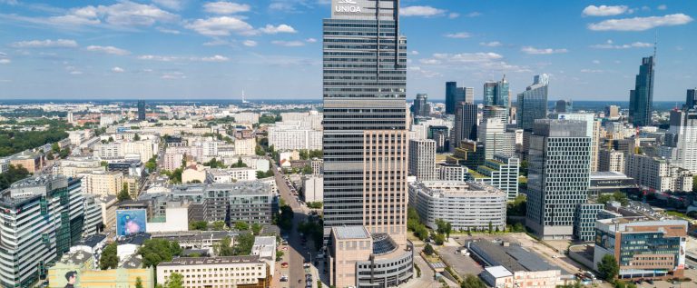 BNI na dwóch piętrach w Warsaw Trade Tower