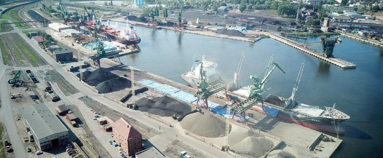 Przebudowa Portu w Szczecinie coraz bliżej ukończenia