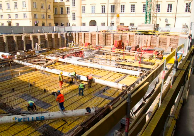 Totalbud wznosi konstrukcję hotelu Puro w Warszawie